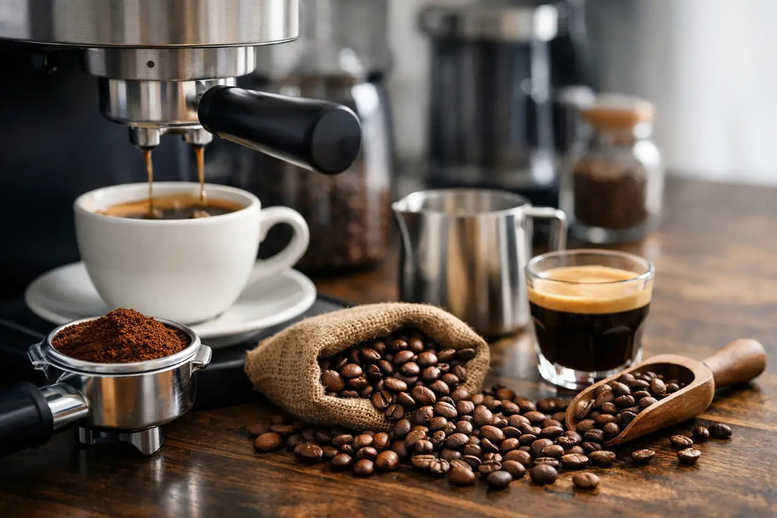 Best Coffee Blends for Espresso at Home