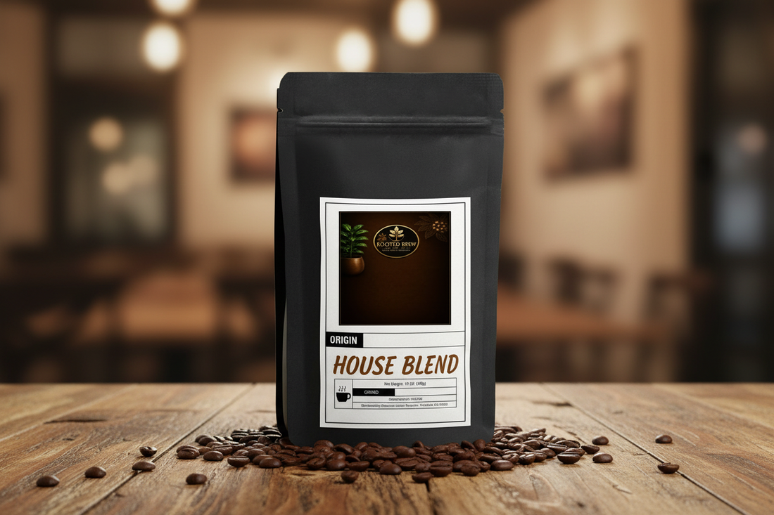 Rooted Brew House Blend — Our Everyday Favorite