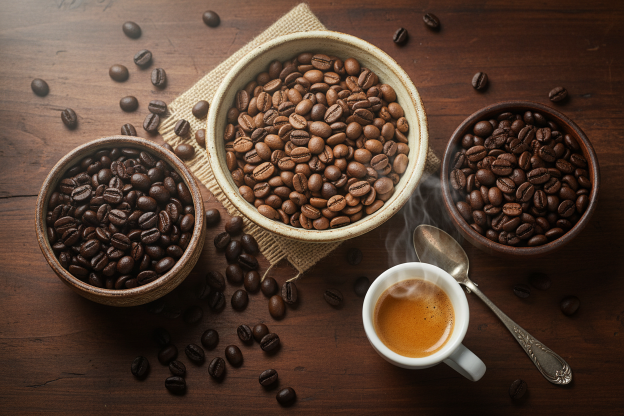 Mike's Daily Blend Spotlight: Italian Roast — Bold, Dark & Unapologetically Rich