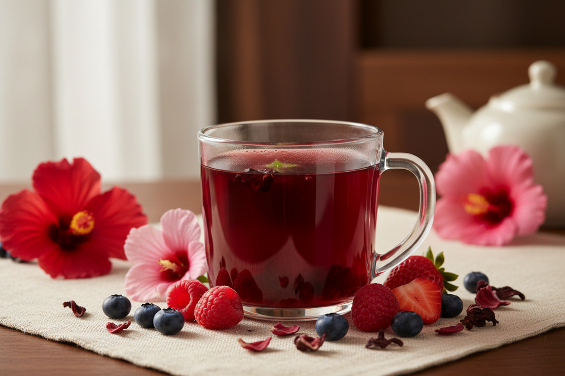 Mike's Daily Blend Spotlight: Hibiscus Berry Tea