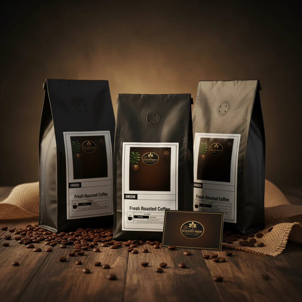 Rooted Brew Sample Collection 