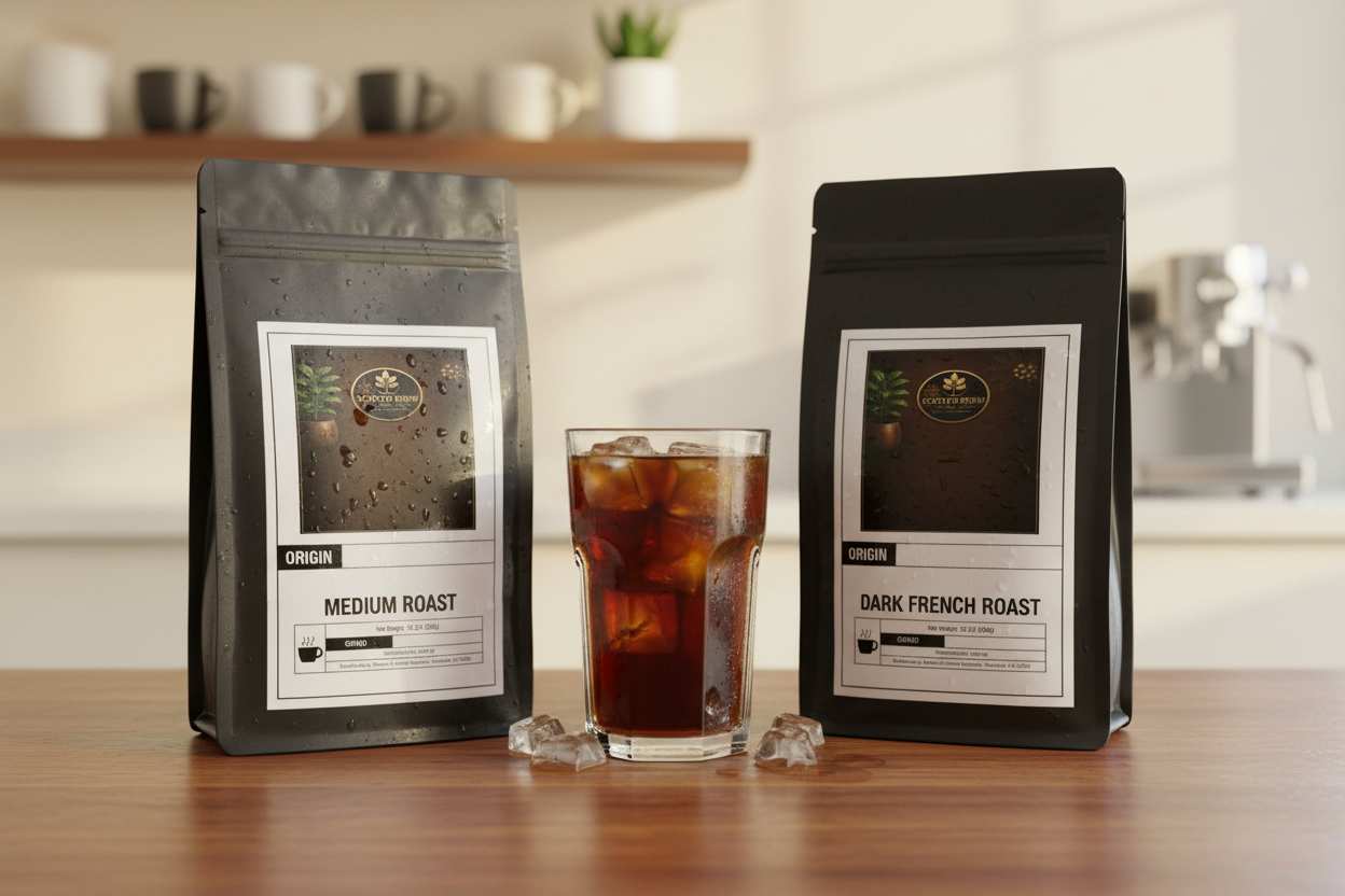 Cold Brew Coffee PR Marketing Image