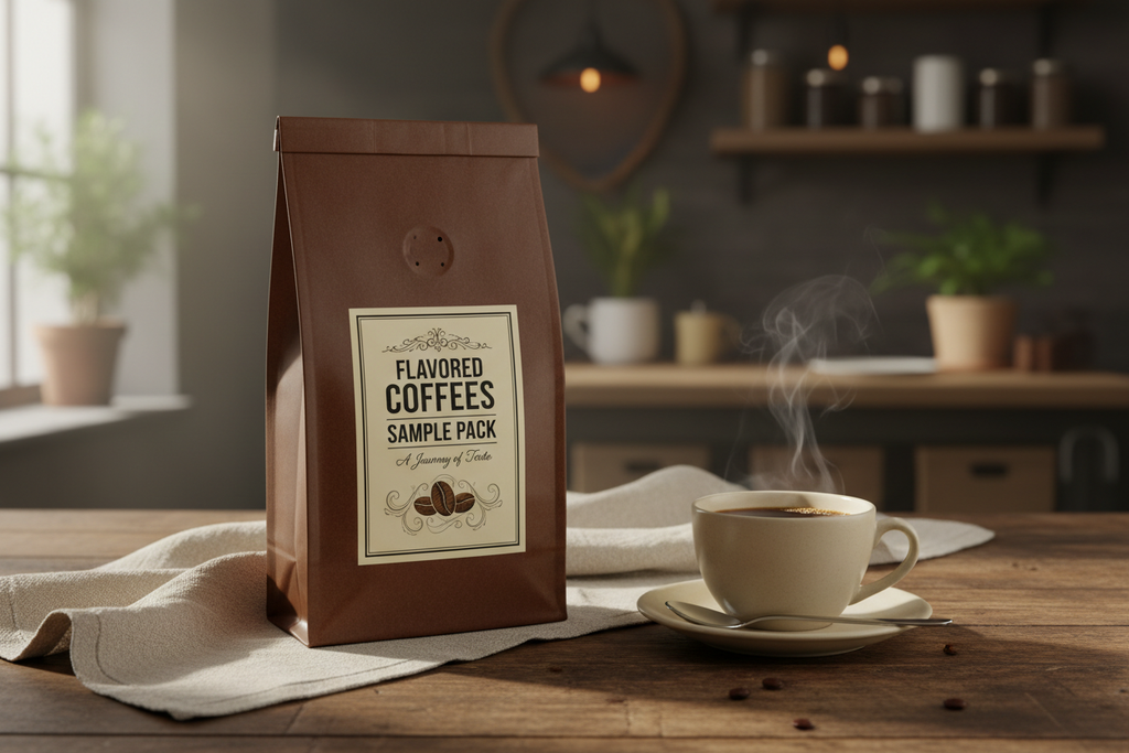 Flavored Coffees Sample Pack