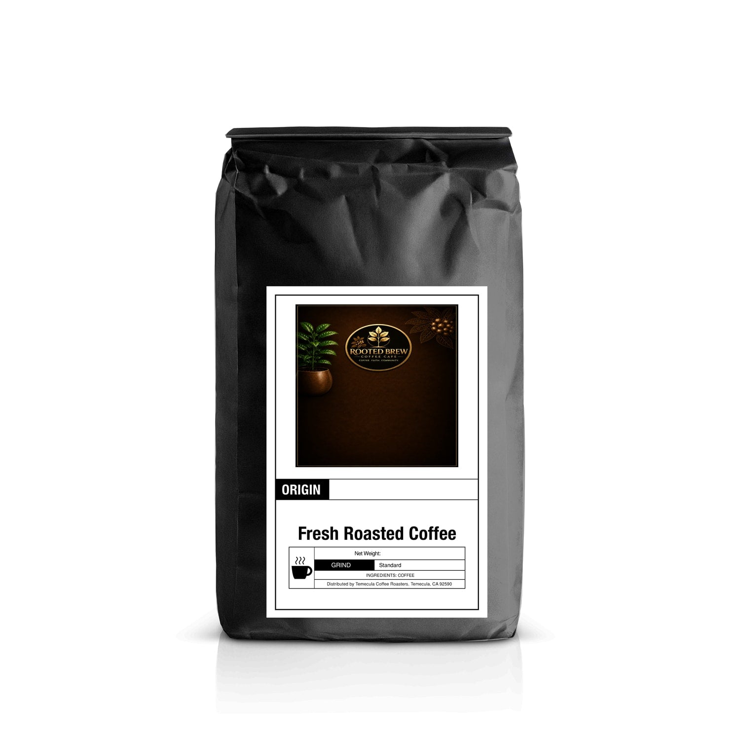 Instant Coffee with Mushroom